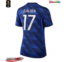 Francja William Saliba #17 Koszulka Podstawowa damskie MŚ 2026 Krótki Rękaw